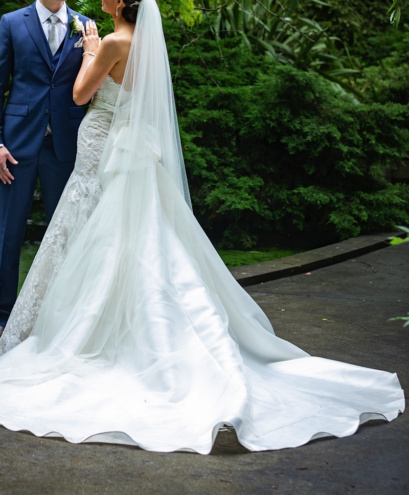Pronovias Druida Second White