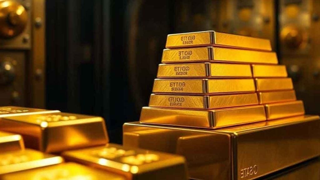 Banque de France le mystère sur le pactole des réserves d’or de l’Etat, « On pourrait rembourser la dette avec »