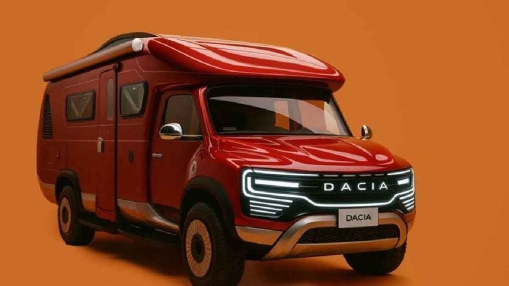 Camping-car Dacia