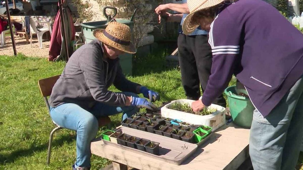 Ce jardin est protégé de tout bulldozer pour un siècle, jusqu’en 2125, grâce à un discret contrat légal