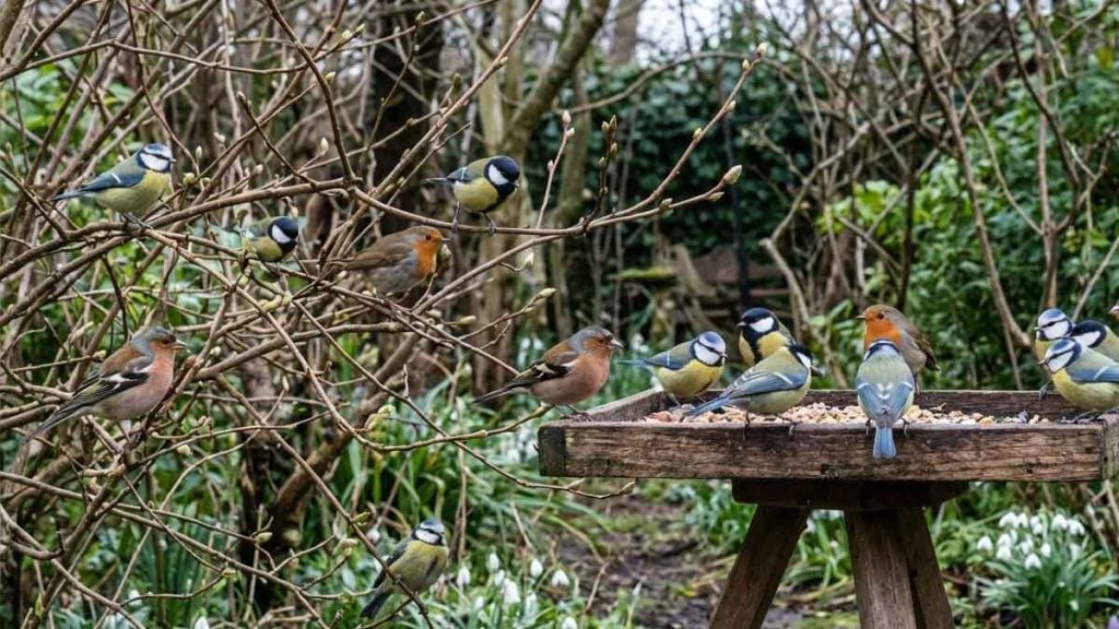 Ce petit arbuste piquant est l’ultime bouclier pour protéger les oiseaux de votre jardin ce printemps