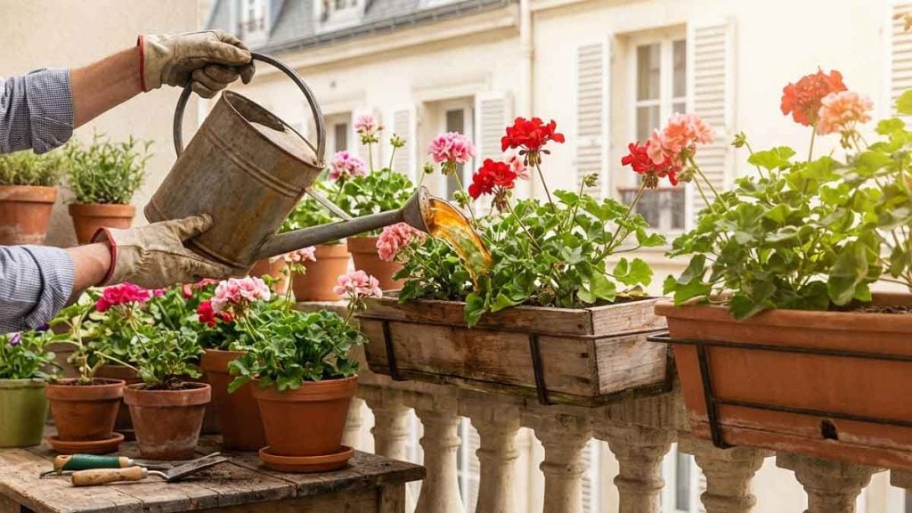 Géraniums  pourquoi il faut vraiment arrêter de les planter en avril (et ce qu’il faut choisir à la place)
