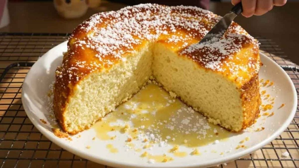 « J’ai apporté ce gâteau au bureau et tout le bureau a voulu la recette »  ma recette toute inratable à la compote qui réveille la gourmandise !
