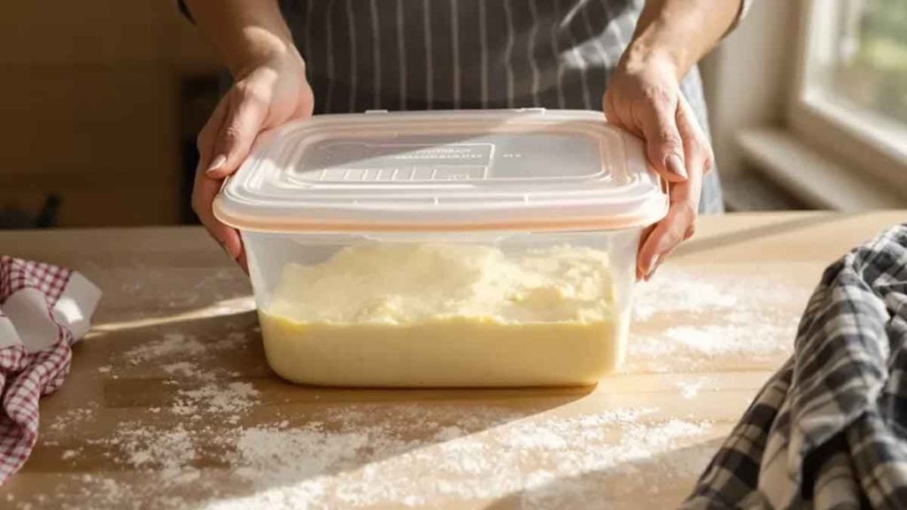 J’ai testé cette astuce avec une simple boîte  ma pâte à tarte maison prête en 2 minutes chrono !