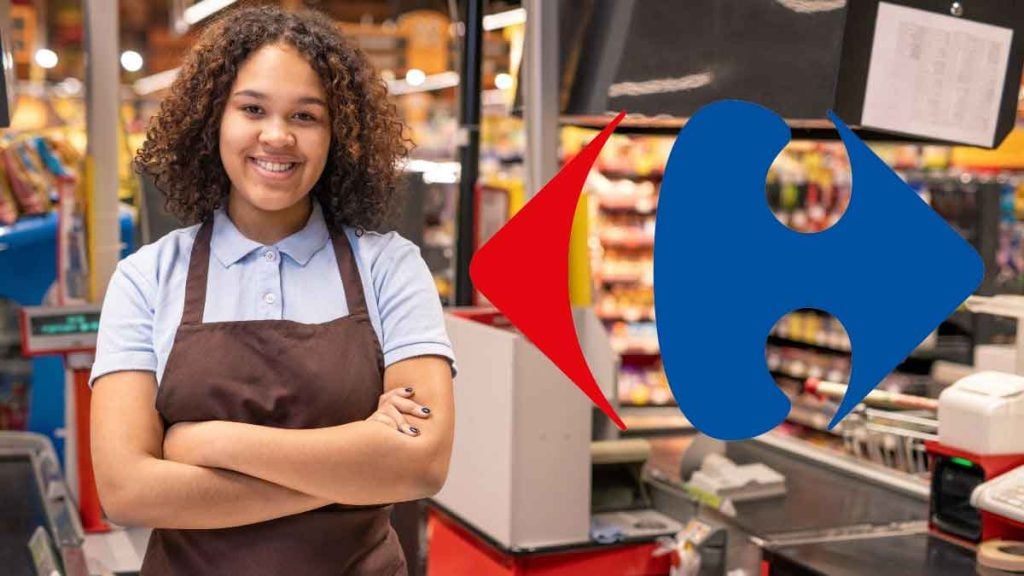 « Je suis caissier chez Carrefour, voici combien je touche par mois »