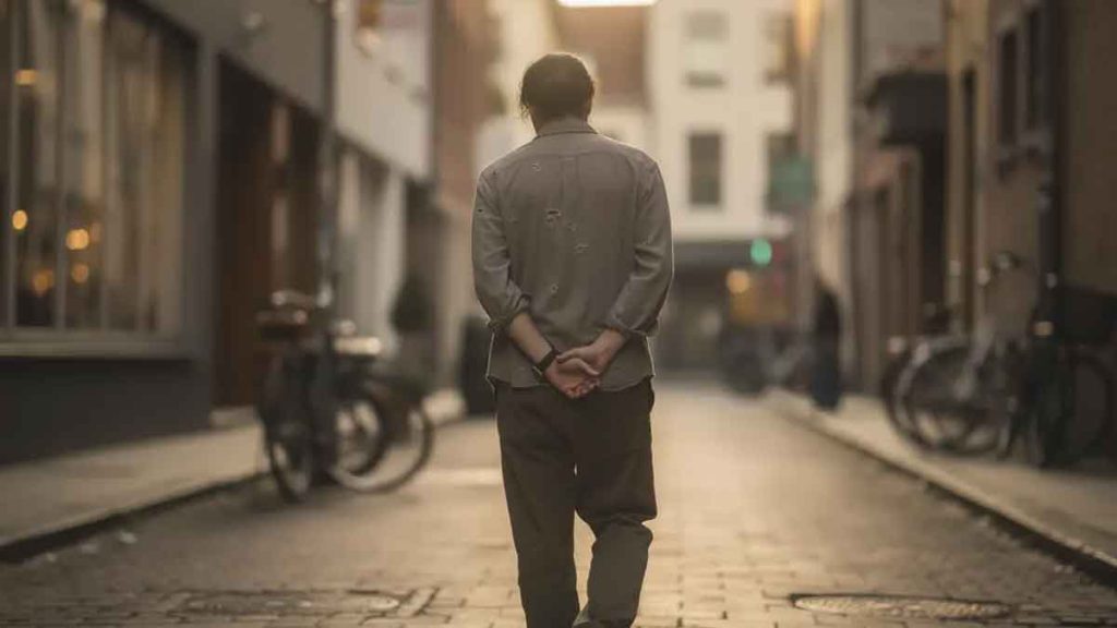 La signification secrète de marcher lentement avec les mains dans le dos, selon la psychologie
