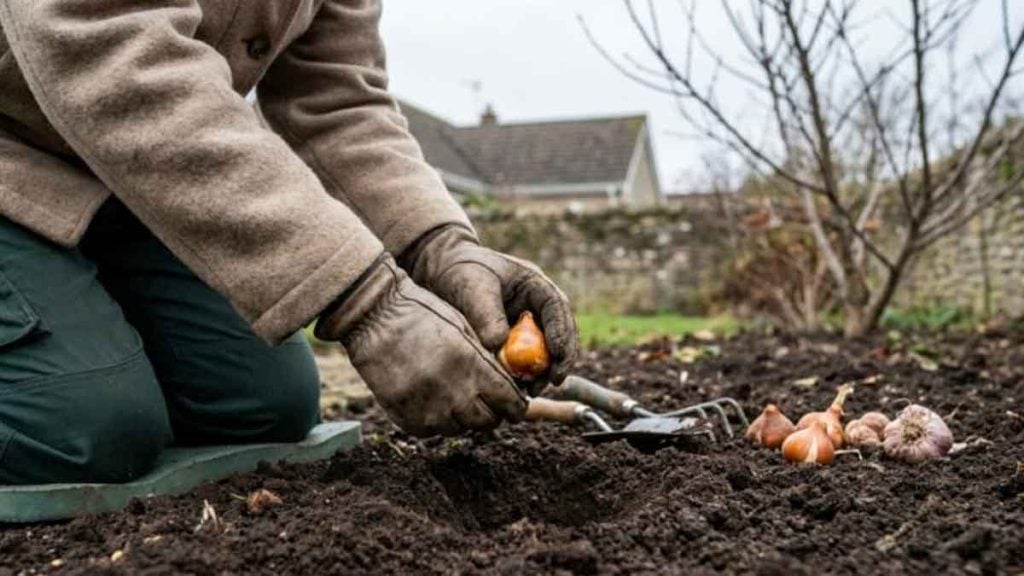 Le 15 avril  la date exacte pour mettre en terre ce glaïeul du jardin avant qu’il ne soit trop tard