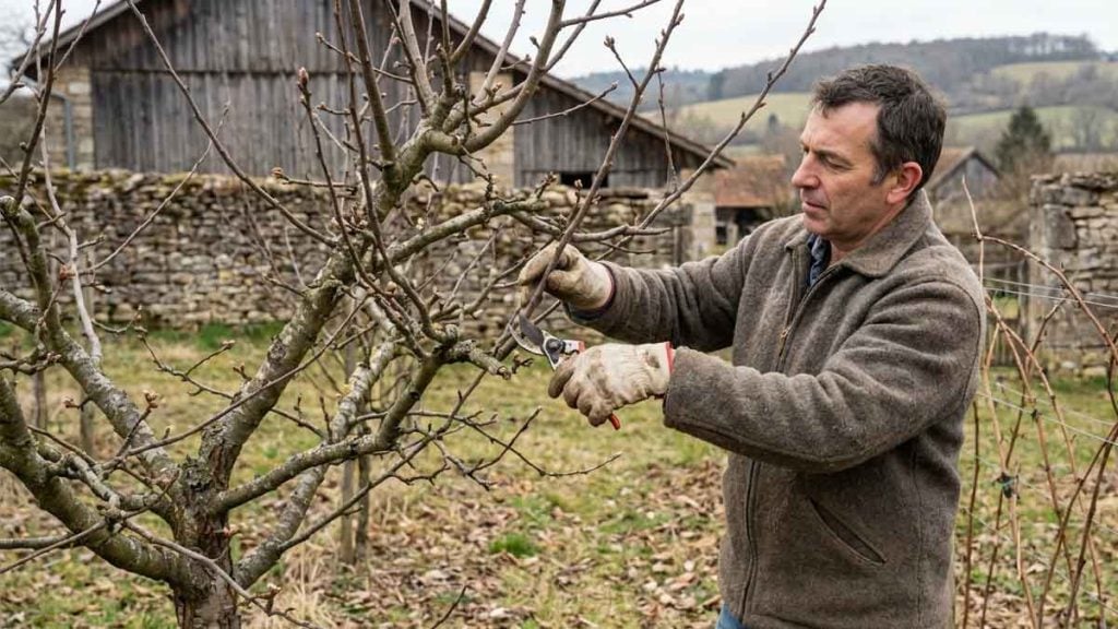 Pommier du jardin  ces gestes d’avril que 90 % des jardiniers ignorent et qui ruinent la récolte d’automne