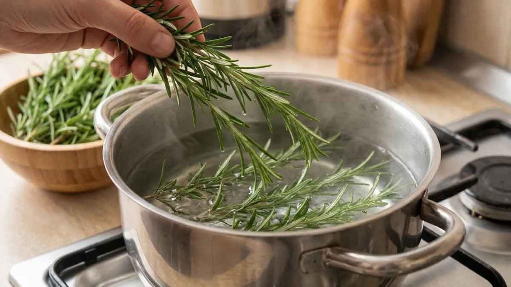 Pourquoi faut-il faire bouillir du romarin à la maison et quels sont ses bienfaits