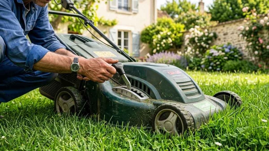 Première tonte de l’année  pourquoi régler votre tondeuse sur ce niveau exact sauvera votre gazon cet été