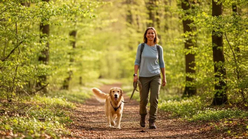 Propriétaires de chiens  pourquoi une simple balade en forêt peut vous coûter 750 € depuis le 15 avril 