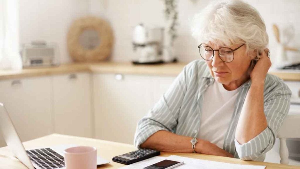 Retraite  voici le montant d’une pension nécessaire pour une personne qui vit seule