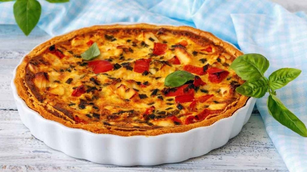 Tarte thon, tomate et moutarde croustillante
