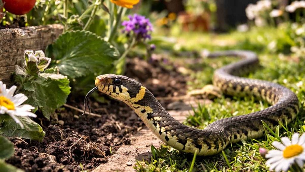 Vipères au jardin  ces 3 épluchures anodines les attirent aussitôt